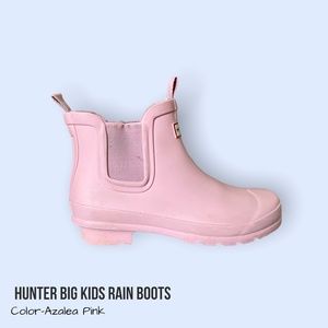 Big Kids HUNTER rain boots,